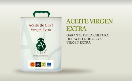 Aceite de Oliva Virgen Extra de Antequera