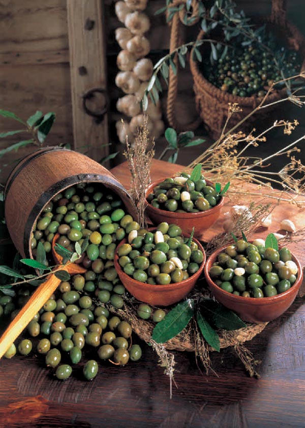 Aceituna de Campo Real Madrid