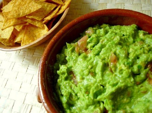 Guacamole con abacate