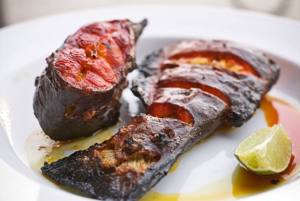 cocina Bagre plancha cocina Bagre plancha