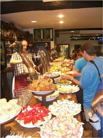diccionario gastronomia vasca