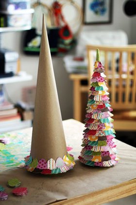 arboles de navidad diy