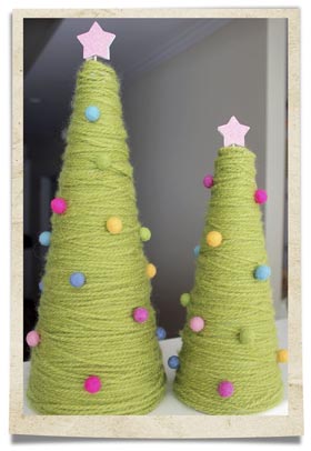arboles decoracion en navidad