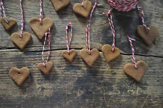 adornos navideños comestibles
