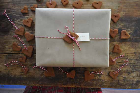 corazones de galleta