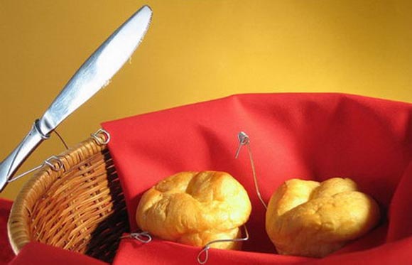 comida con vida por Terry Border