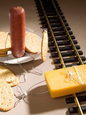 comida con vida por Terry Border