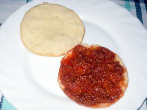 Arepas de maíz