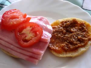 relleno de arepas