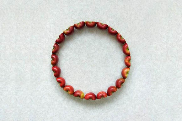 Arte con verduras por Sakir Gokcebag