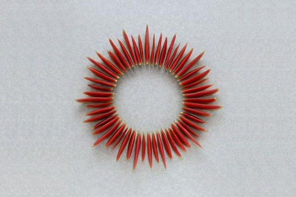 Arte con verduras por Sakir Gokcebag