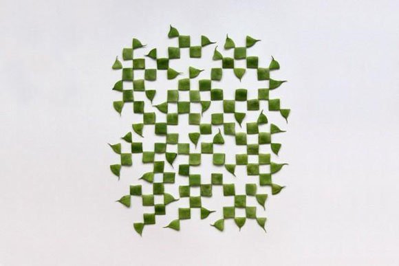 Arte con verduras por Sakir Gokcebag