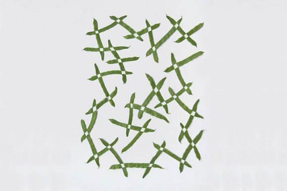 Arte con verduras por Sakir Gokcebag