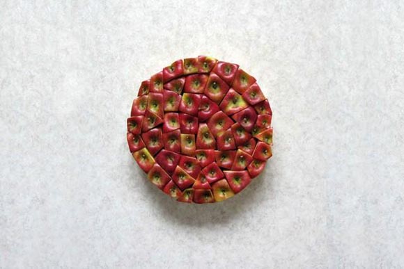 Arte con verduras por Sakir Gokcebag