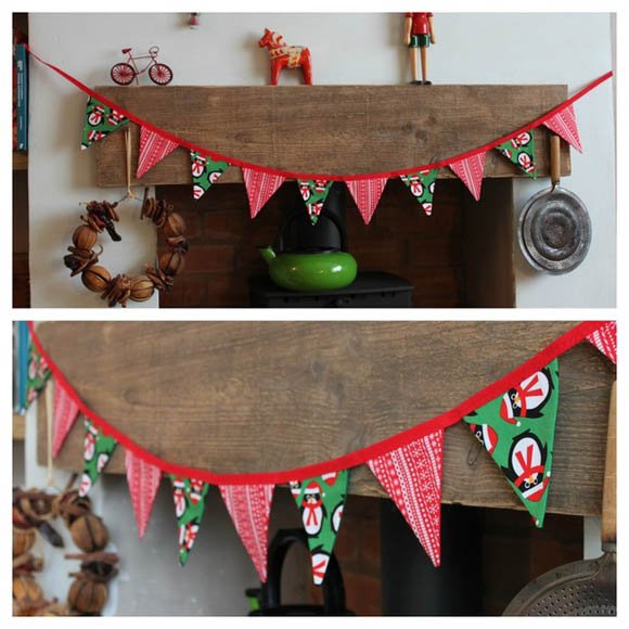 banderillas navidad