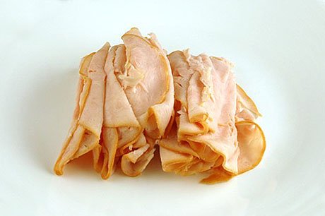 Fiambre de pavo