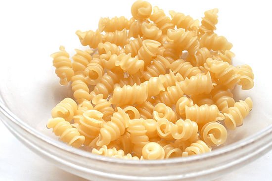 Pasta cocida