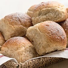 Bollos de trigo