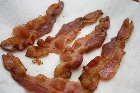 Bacon frito