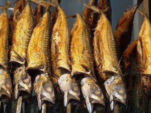 pescado ahumado