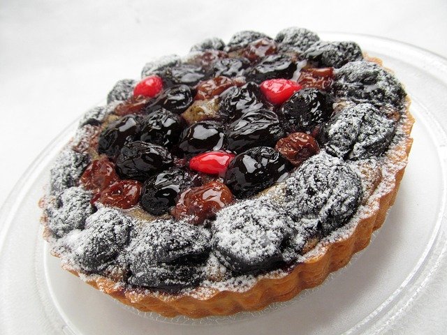 pastel-cerezas