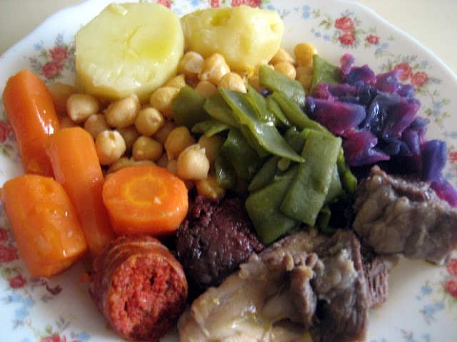 cocido, puchero