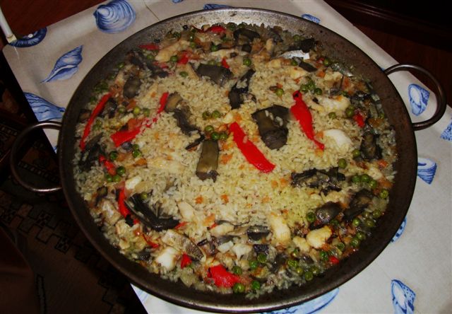 arroz con bacalao