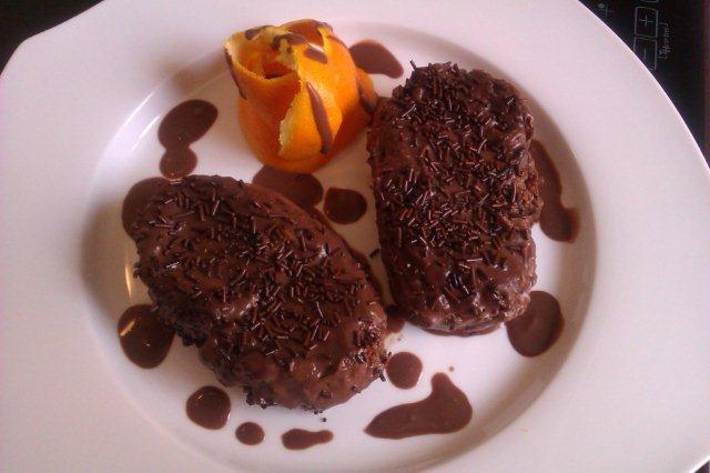 Torrijas de chocolate