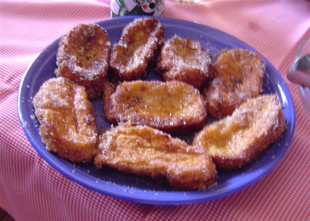 Torrijas de leche