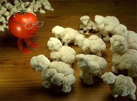 fun food-comida divertida