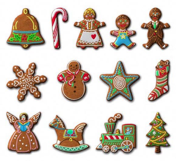 cookies navidad