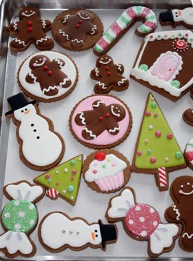 cookier para regalar en navidad