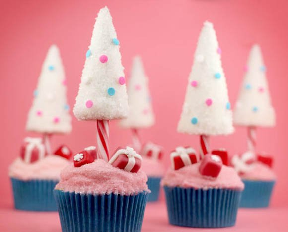cupcakes navidad