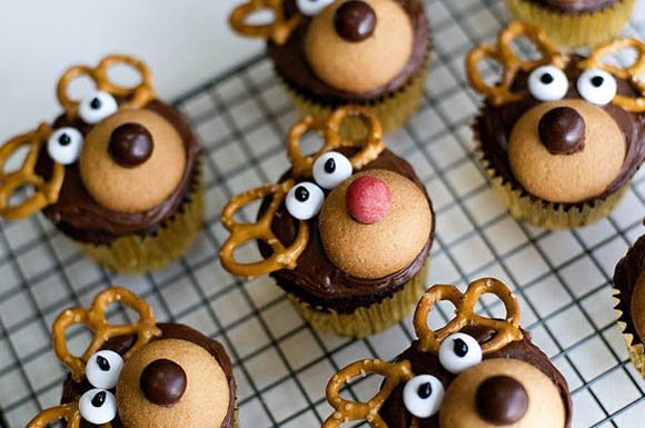 cupcakes navidad
