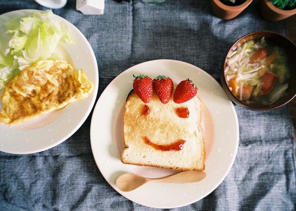 desayunos divertidos