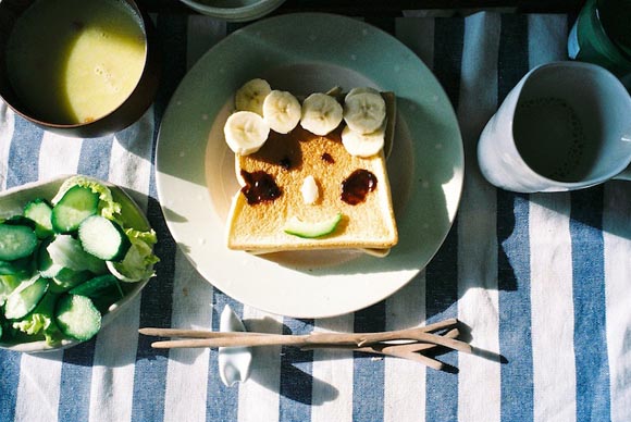 desayunos divertidos