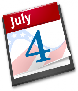 4 Julio Día de la Independencia