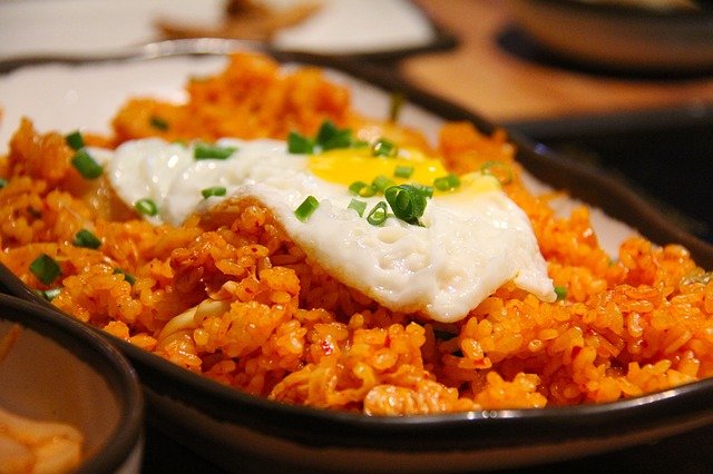 arroz-huevos