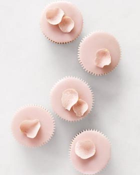 cupcakes rosas