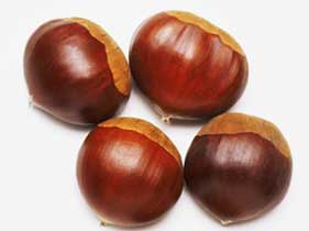 castañas