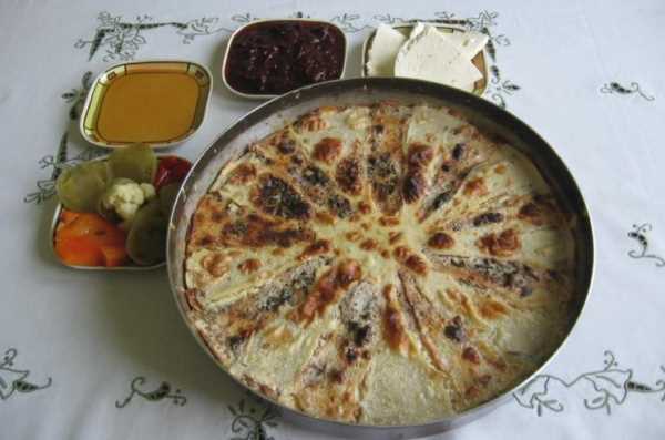 Gastronomia de Albania