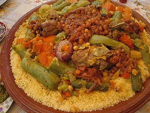 Cocina Argelina Gastronomia de Argelia