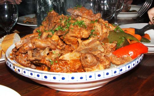 Cocina Argelina Gastronomia de Argelia