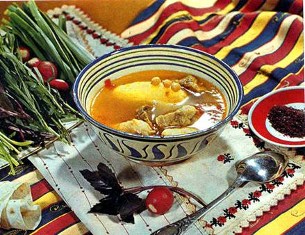 Gastronomía de Azerbaiyán