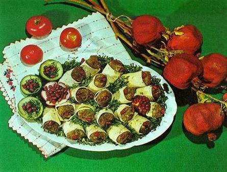 Gastronomía de Azerbaiyán