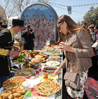Gastronomía de Azerbaiyán