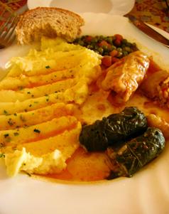 Gastronomia de Bosnia