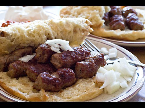 Gastronomia de Bosnia