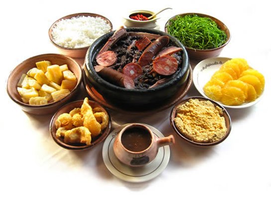 Cocina y Comidas de Brasil