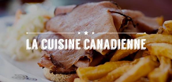 Gastronomia de Canada Gastronomia canadiense